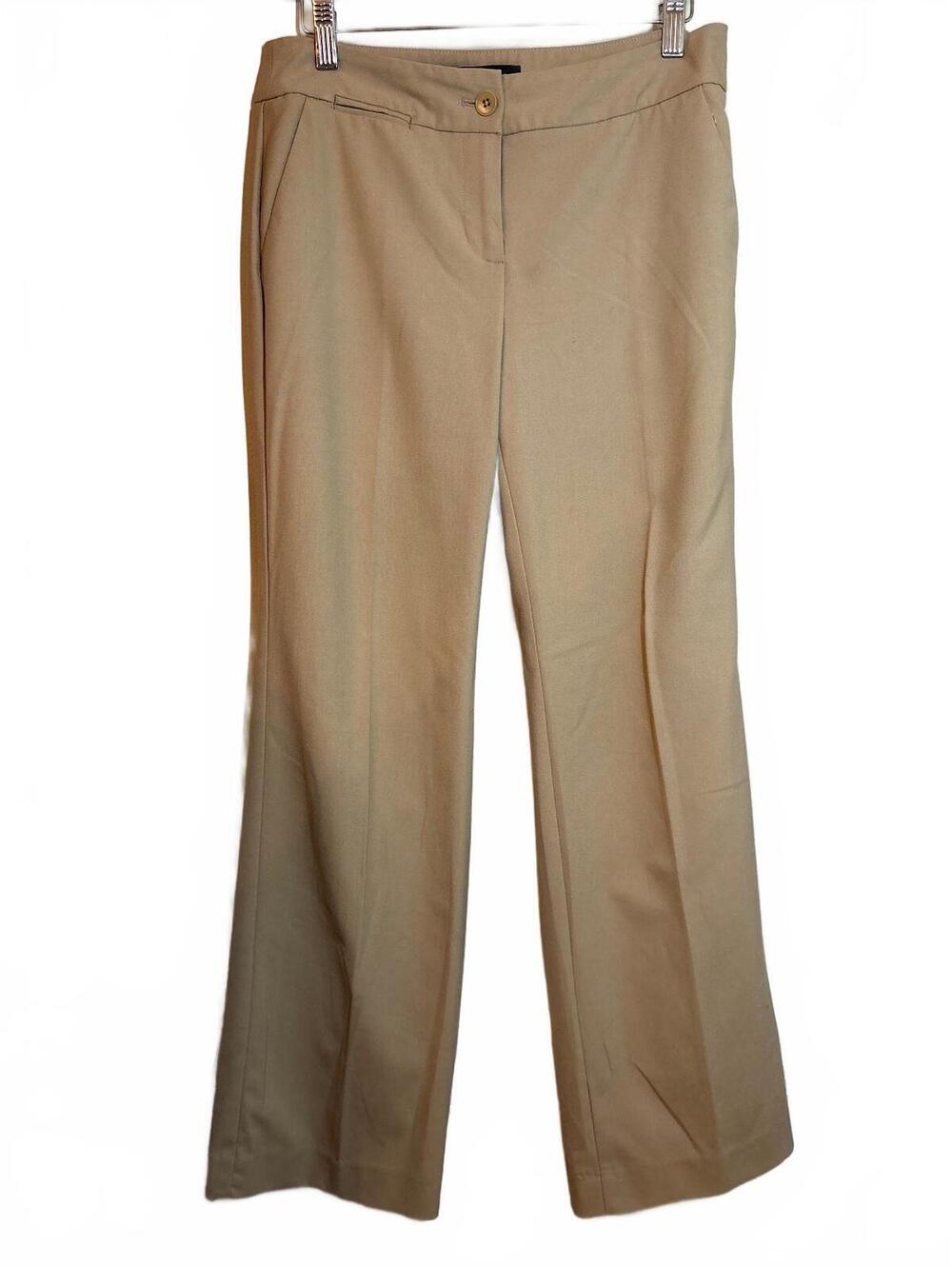 Talbots Petite Tan Dress Pants 4